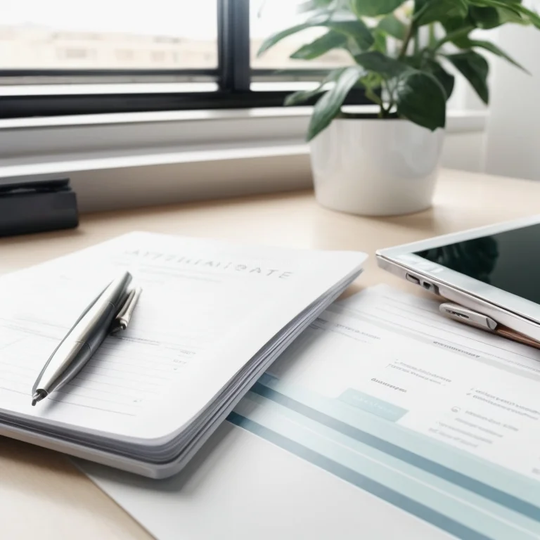 Secure Document Storage Interface